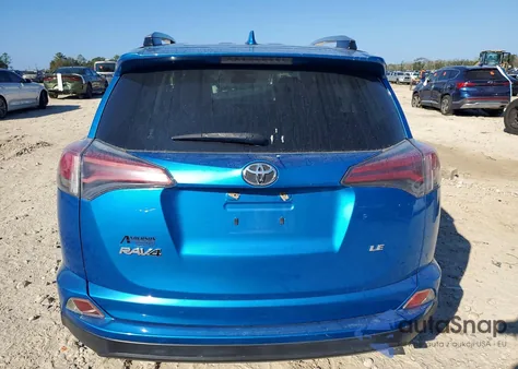 2017 Toyota Rav4 Le из США, поврежденный, VIN JTMZFREV1HJ712599